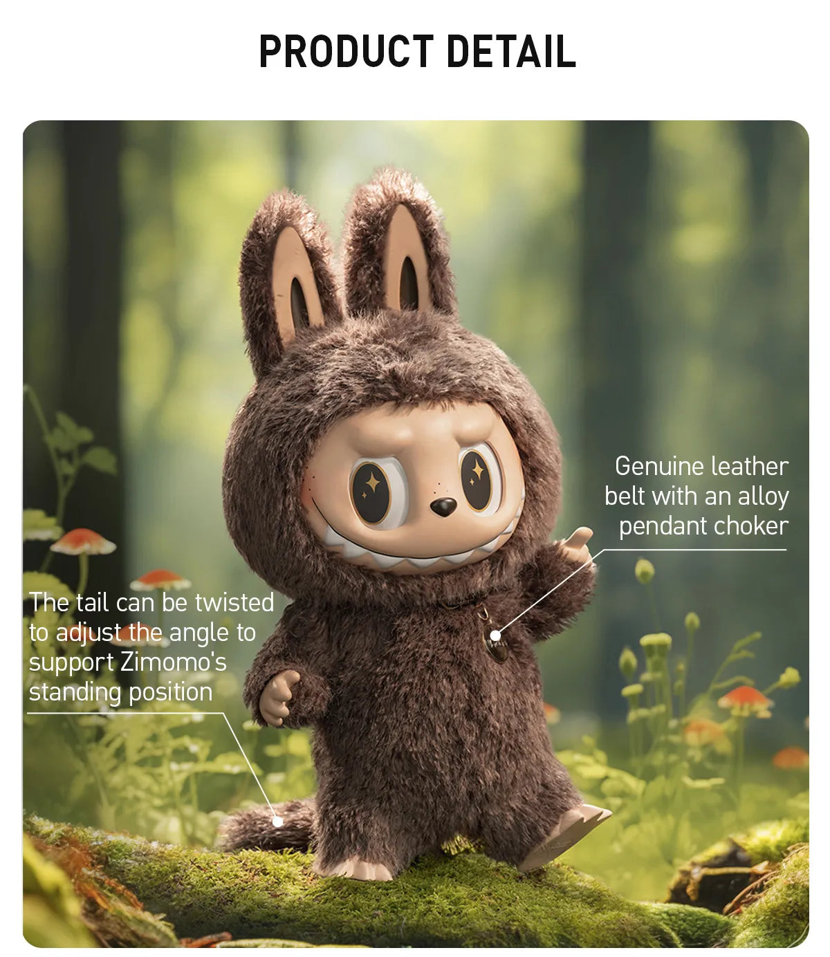 POP MART THE MONSTERS - LABUBU I FOUND YOU VINYL DOLL
