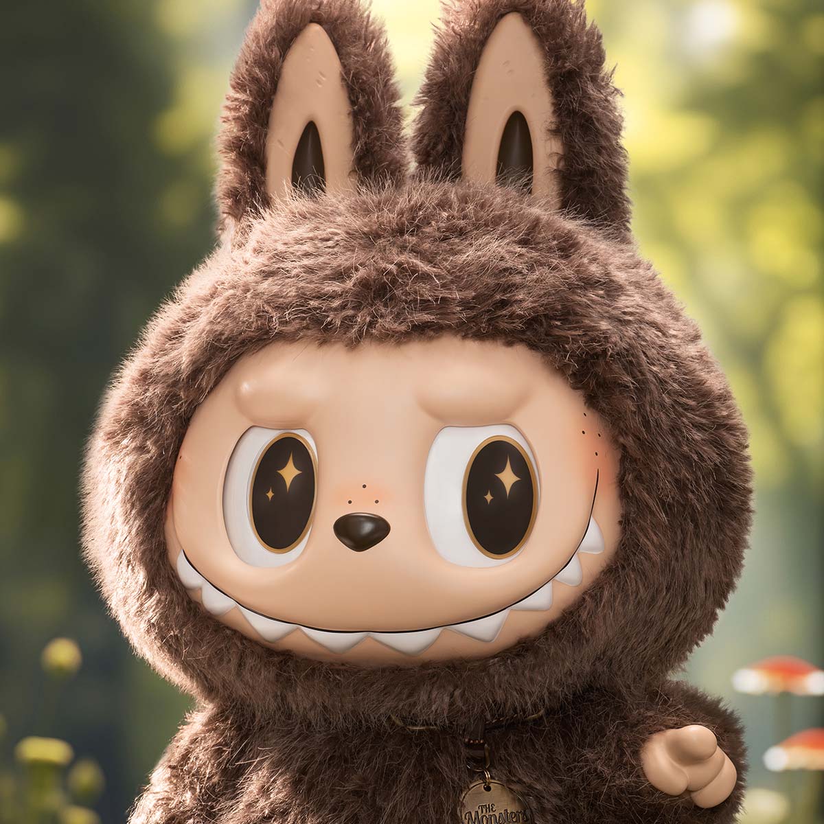 POP MART THE MONSTERS - LABUBU I FOUND YOU VINYL DOLL