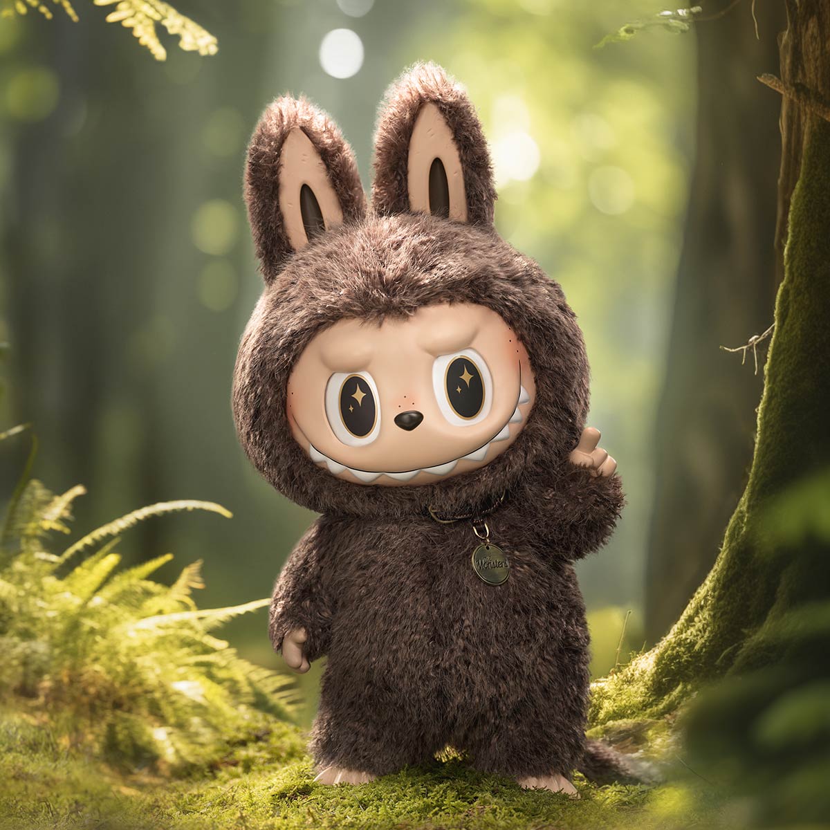 POP MART THE MONSTERS - LABUBU I FOUND YOU VINYL DOLL