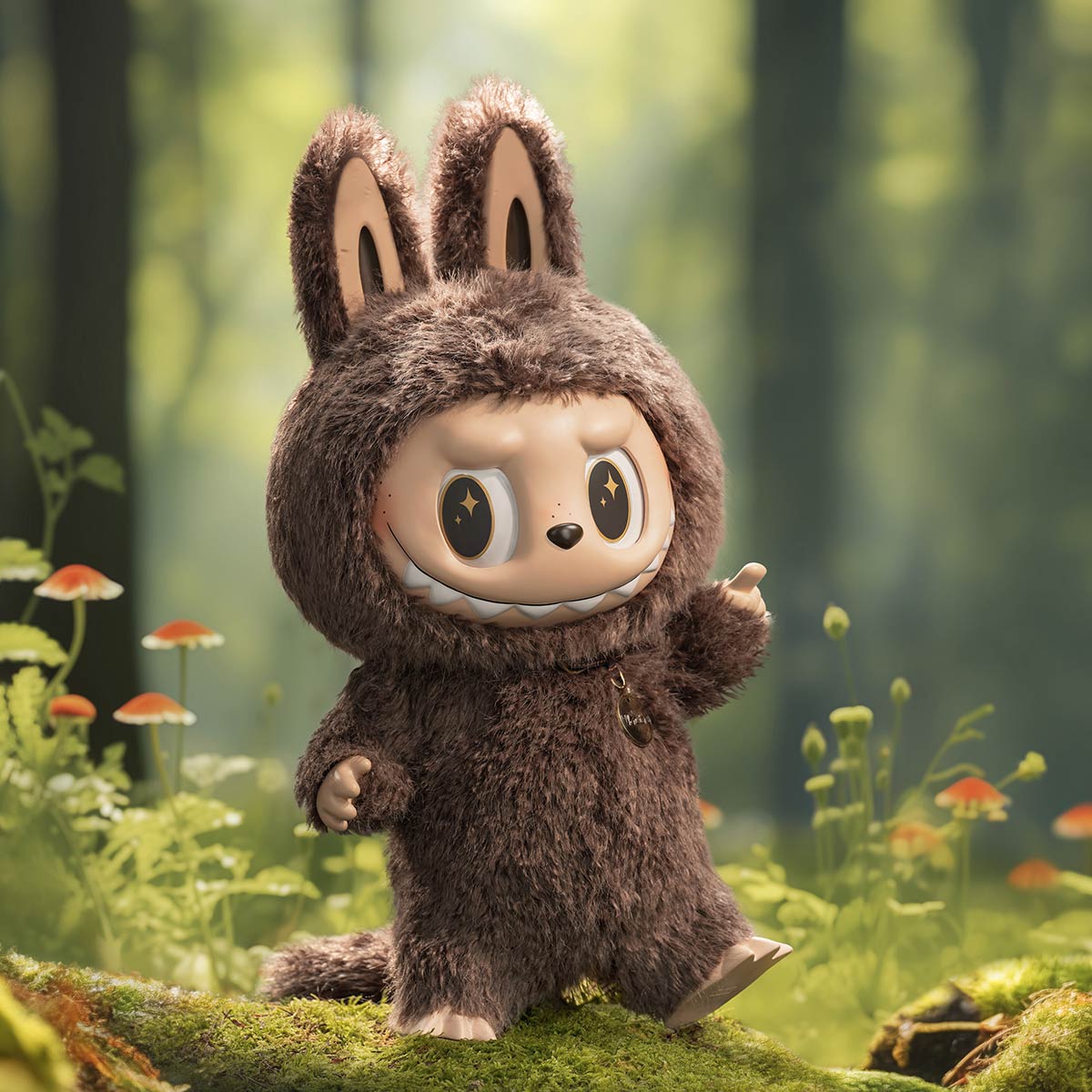 POP MART THE MONSTERS - LABUBU I FOUND YOU VINYL DOLL
