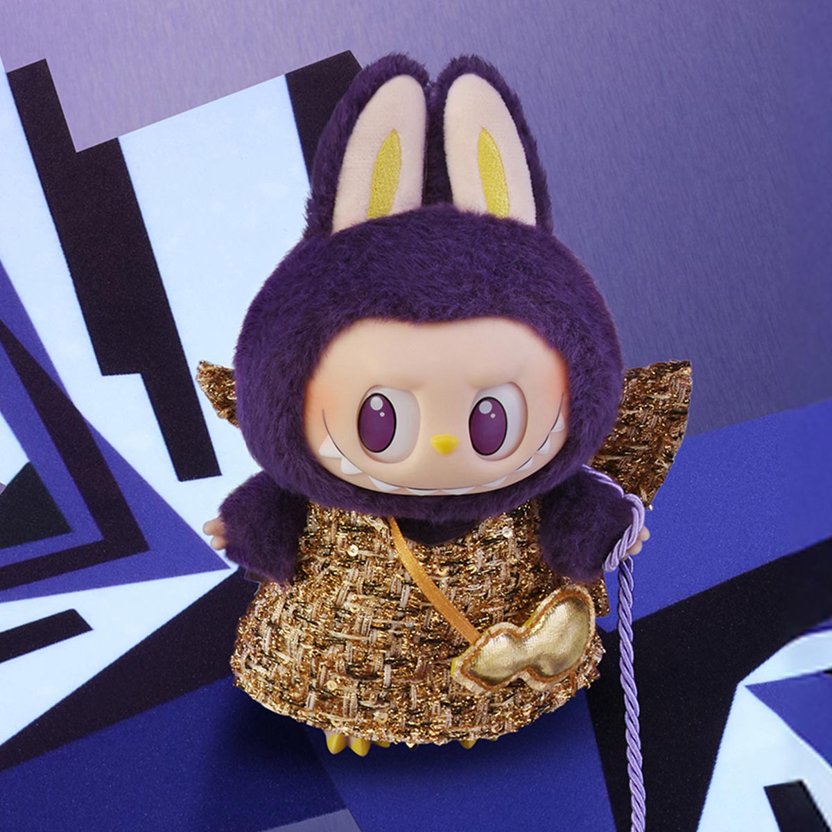 POP MART THE MONSTERS - LABUBU x PRONOUNCE - WINGS OF FORTUNE Vinyl Plush Hanging Card