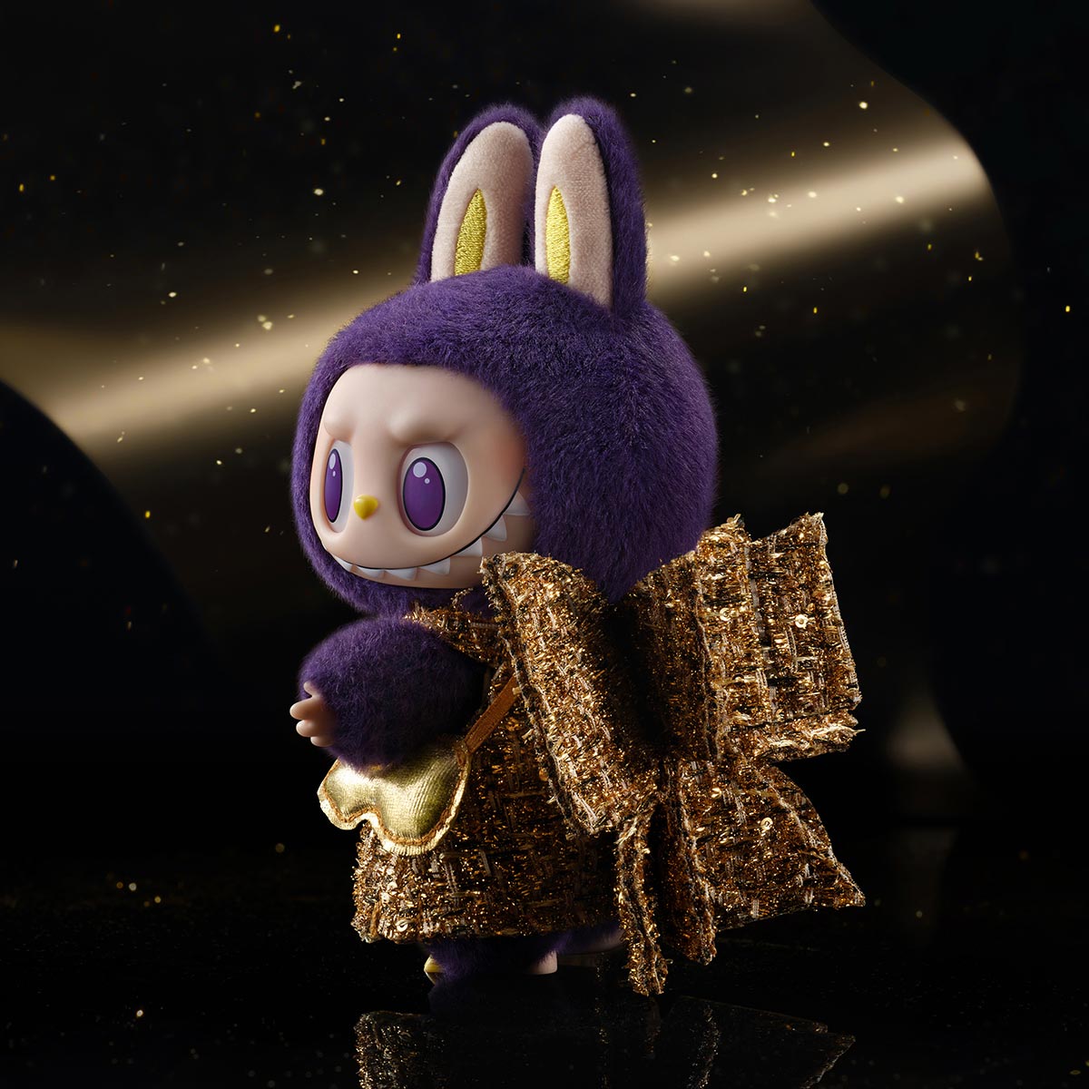POP MART THE MONSTERS - LABUBU x PRONOUNCE - WINGS OF FORTUNE Vinyl Plush Hanging Card