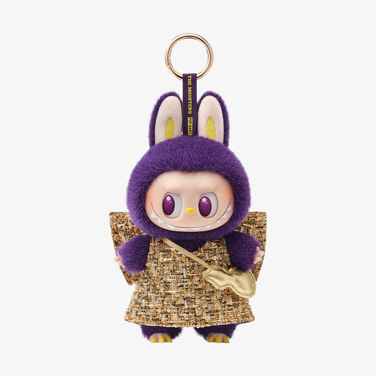 POP MART THE MONSTERS - LABUBU x PRONOUNCE - WINGS OF FORTUNE Vinyl Plush Hanging Card