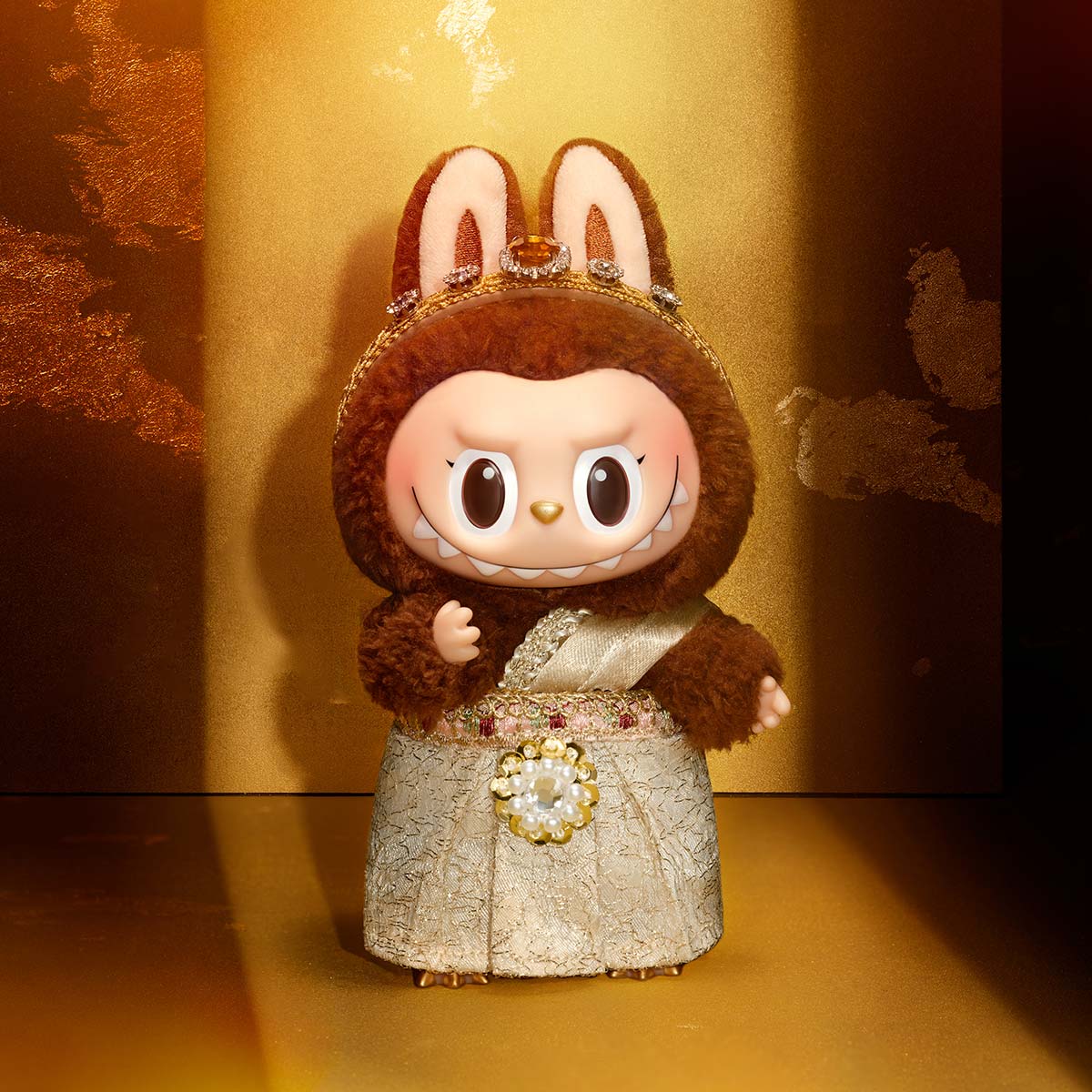 POP MART THE MONSTERS - LABUBU GOOD LUCK TO YOU-Vinyl Plush Doll Pendant