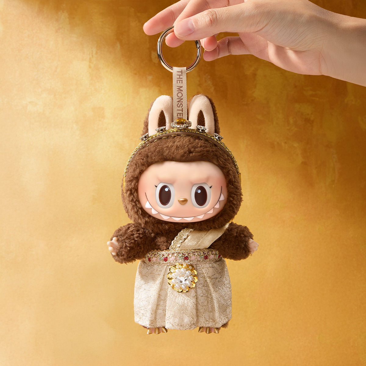 POP MART THE MONSTERS - LABUBU GOOD LUCK TO YOU-Vinyl Plush Doll Pendant