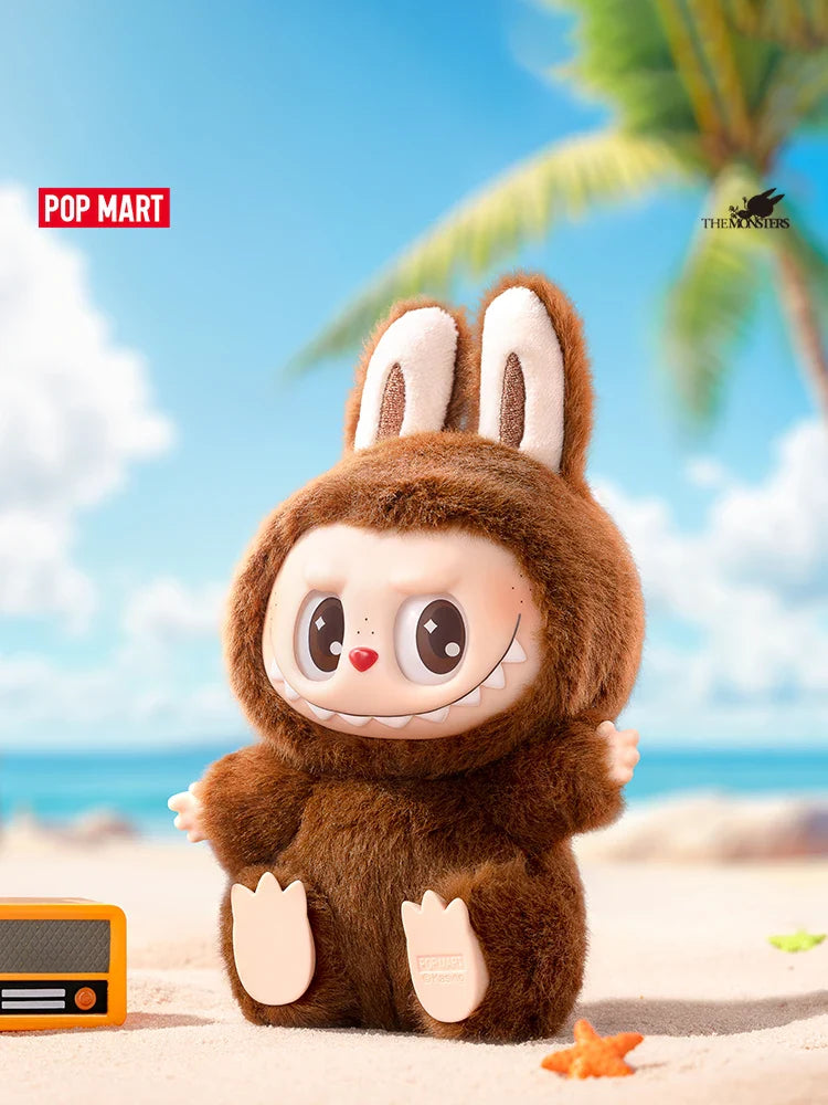 POP MART THE MONSTERS - LABUBU V2 Have A Seat Vinyl Plush Blind Box