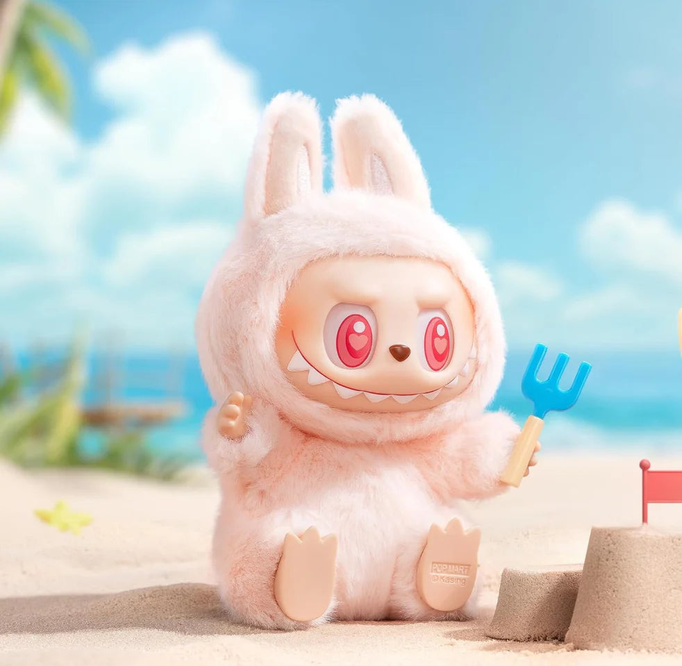 POP MART THE MONSTERS - LABUBU V2 Have A Seat Vinyl Plush Blind Box