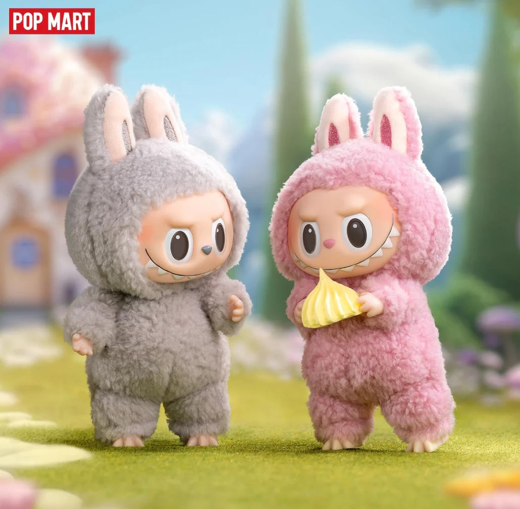 POP MART THE MONSTERS - LABUBU V1 Exciting Macaron Vinyl Face Blind Box