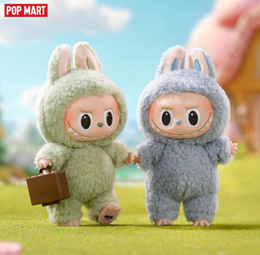 POP MART THE MONSTERS - LABUBU V1 Exciting Macaron Vinyl Face Blind Box