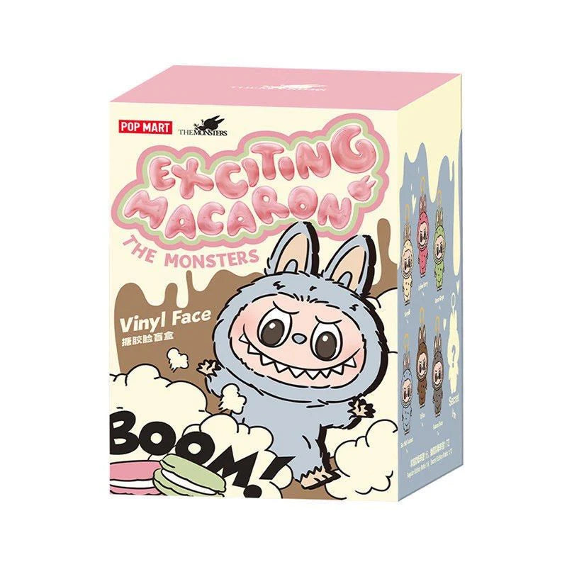 POP MART THE MONSTERS - LABUBU V1 Exciting Macaron Vinyl Face Blind Box