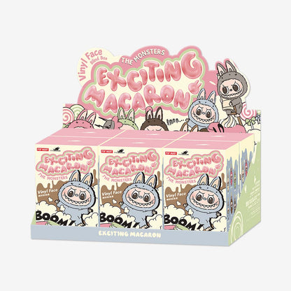POP MART THE MONSTERS - LABUBU V1 Exciting Macaron Vinyl Face Blind Box