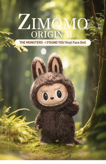 POP MART THE MONSTERS - LABUBU I FOUND YOU VINYL DOLL