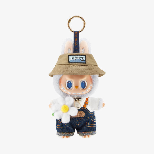 POP MART THE MONSTERS - LABUBU FALL IN WILD SERIES-Vinyl Plush Doll Pendant
