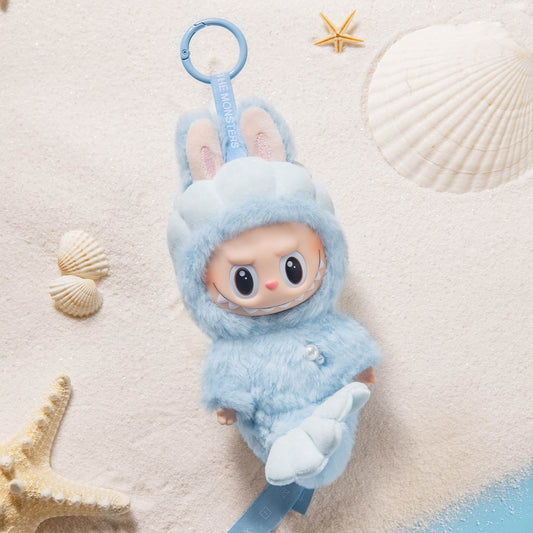 POP MART THE MONSTERS - LABUBU HIDE AND SEEK IN SINGAPORE SERIES-Vinyl Plush Doll Pendant
