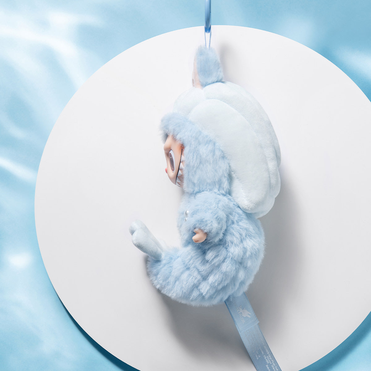 POP MART THE MONSTERS - LABUBU HIDE AND SEEK IN SINGAPORE SERIES-Vinyl Plush Doll Pendant