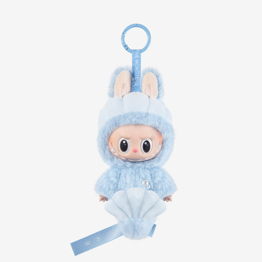 POP MART THE MONSTERS - LABUBU HIDE AND SEEK IN SINGAPORE SERIES-Vinyl Plush Doll Pendant