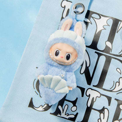 POP MART THE MONSTERS - LABUBU HIDE AND SEEK IN SINGAPORE SERIES-Vinyl Plush Doll Pendant