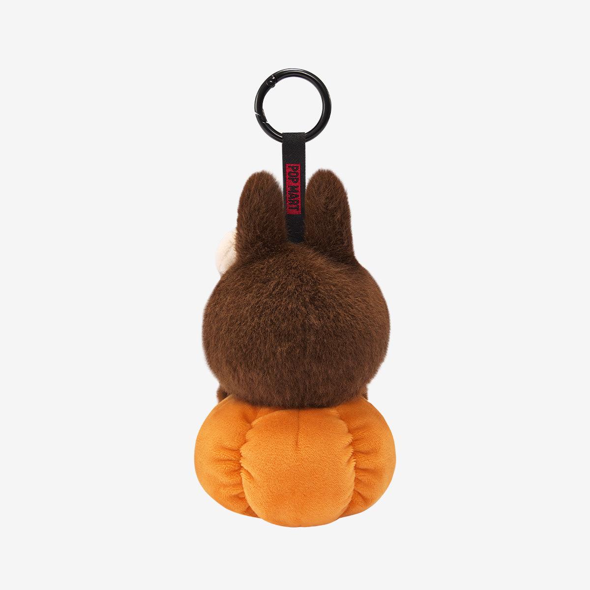 POP MART THE MONSTERS - LABUBU Happy Halloween Party Series-Sitting Pumpkin Vinyl Plush Pendant