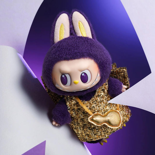 POP MART THE MONSTERS - LABUBU x PRONOUNCE - WINGS OF FORTUNE Vinyl Plush Hanging Card