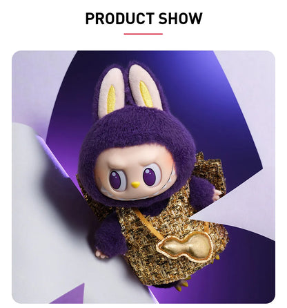 POP MART THE MONSTERS - LABUBU x PRONOUNCE - WINGS OF FORTUNE Vinyl Plush Hanging Card