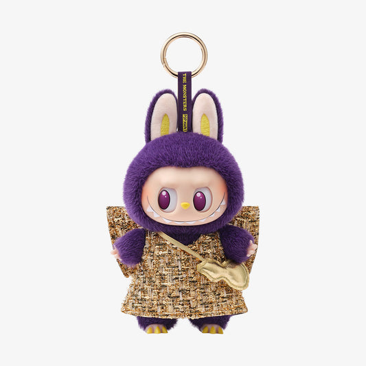 POP MART THE MONSTERS - LABUBU x PRONOUNCE - WINGS OF FORTUNE Vinyl Plush Hanging Card