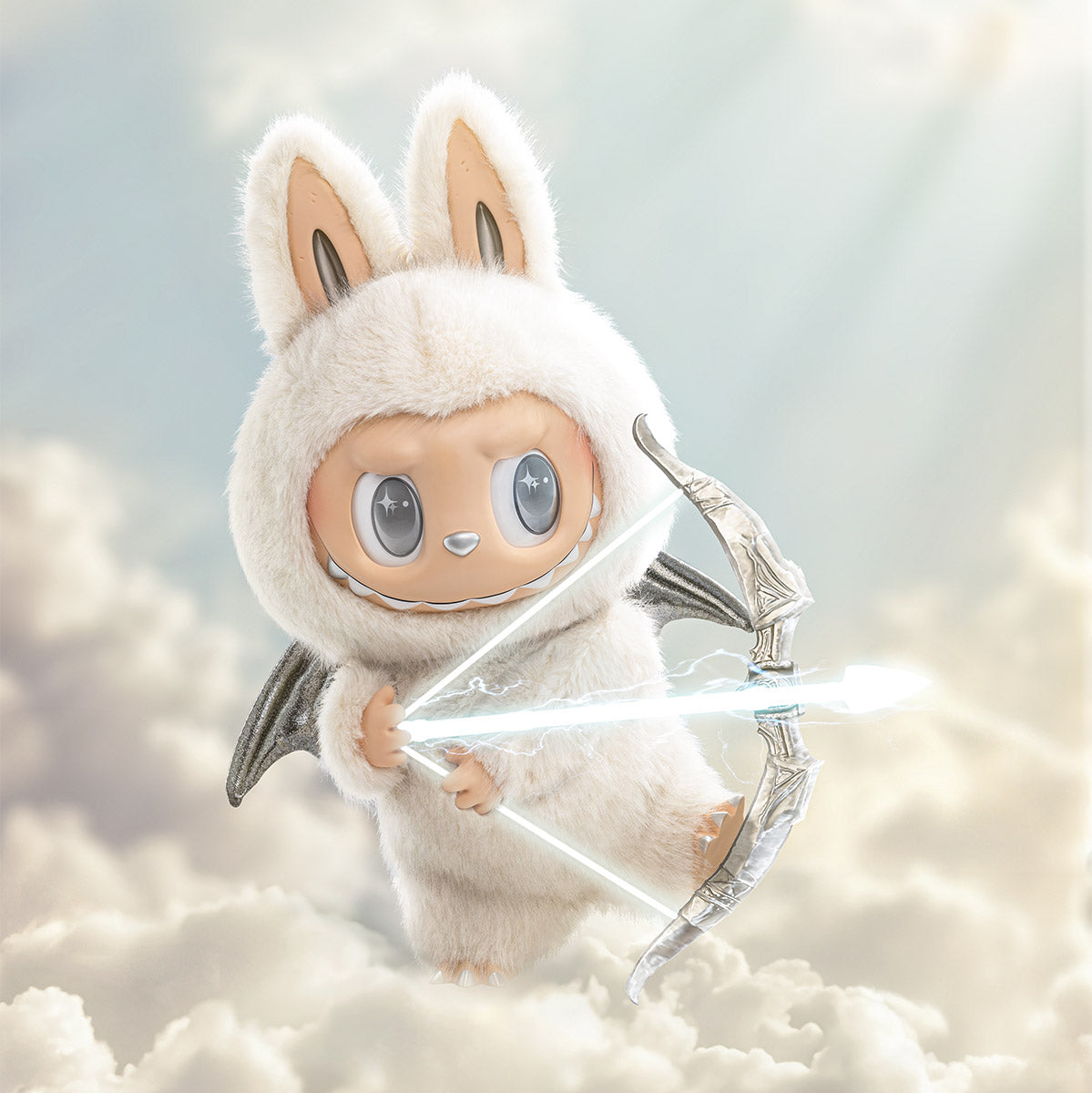 POP MART THE MONSTERS - LABUBU ANGEL IN CLOUDS