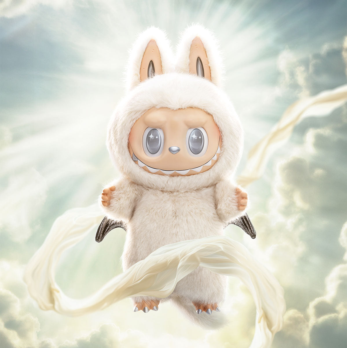 POP MART THE MONSTERS - LABUBU ANGEL IN CLOUDS