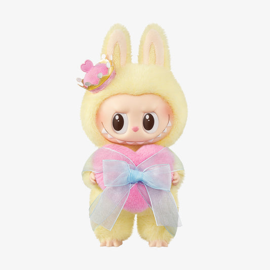 POP MART THE MONSTERS - LABUBU Let's Checkmate Series-Vinyl Plush Hanging Card