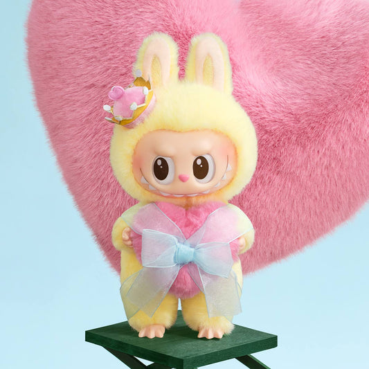 POP MART THE MONSTERS - LABUBU Let's Checkmate Series-Vinyl Plush Hanging Card