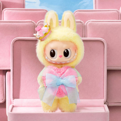 POP MART THE MONSTERS - LABUBU Let's Checkmate Series-Vinyl Plush Hanging Card