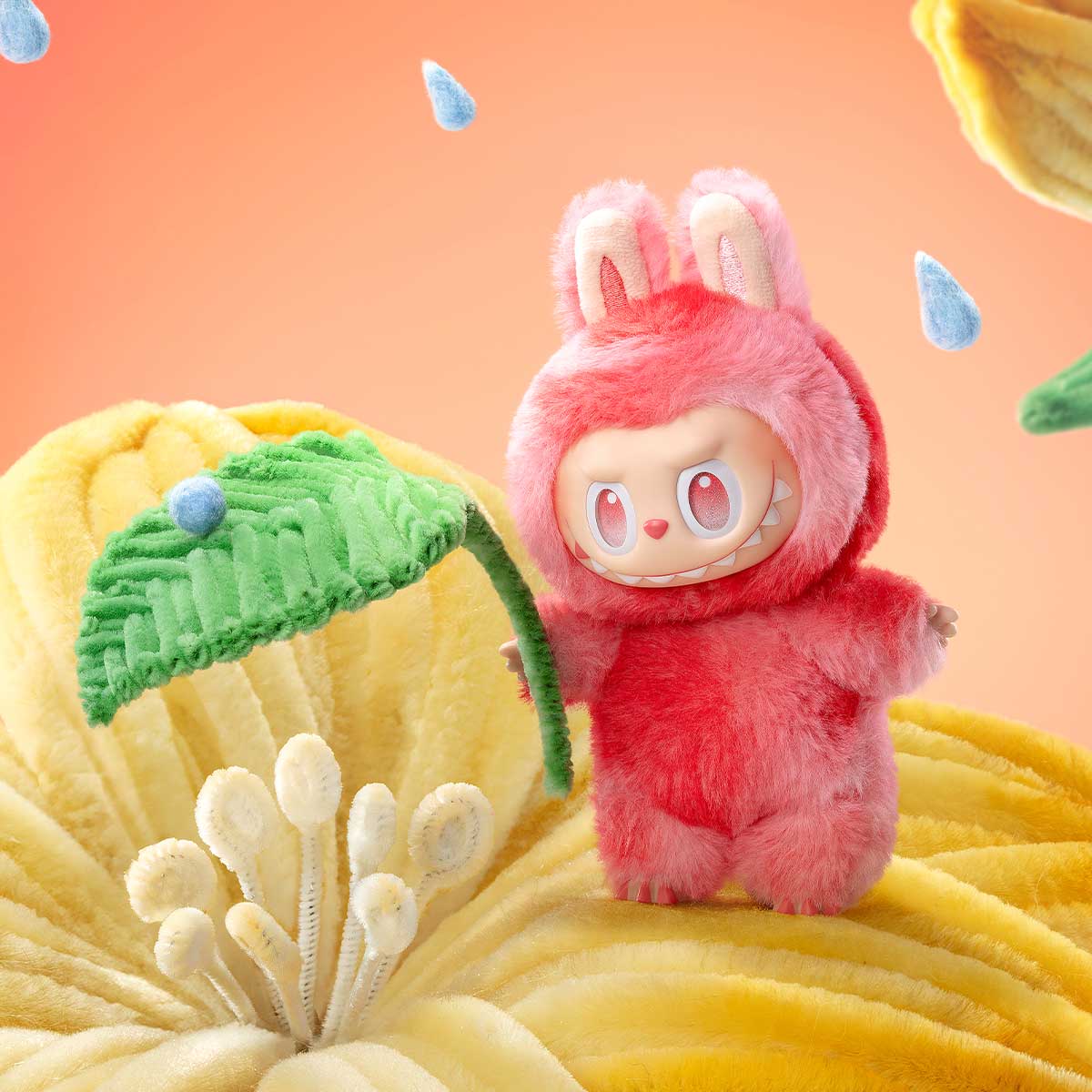 POP MART THE MONSTERS - LABUBU V3 Big into Energy Vinyl Plush Pendant Blind Box