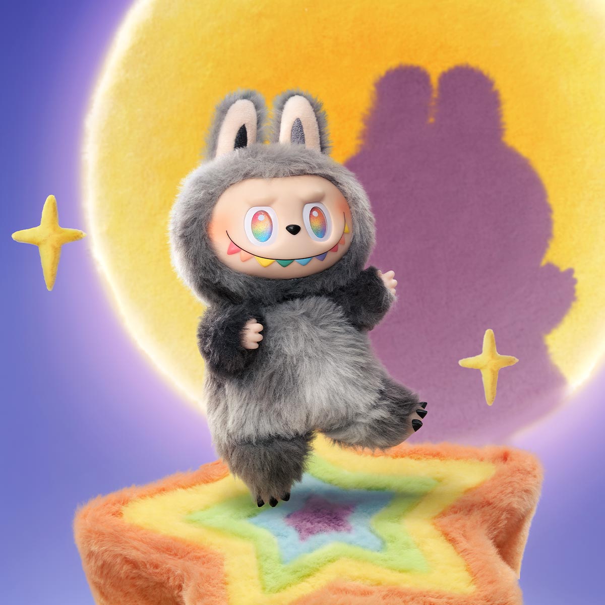POP MART THE MONSTERS - LABUBU V3 Big into Energy Vinyl Plush Pendant Blind Box