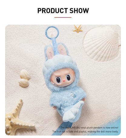 POP MART THE MONSTERS - LABUBU HIDE AND SEEK IN SINGAPORE SERIES-Vinyl Plush Doll Pendant