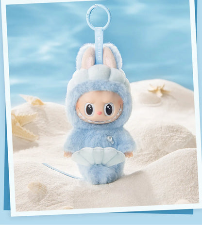 POP MART THE MONSTERS - LABUBU HIDE AND SEEK IN SINGAPORE SERIES-Vinyl Plush Doll Pendant