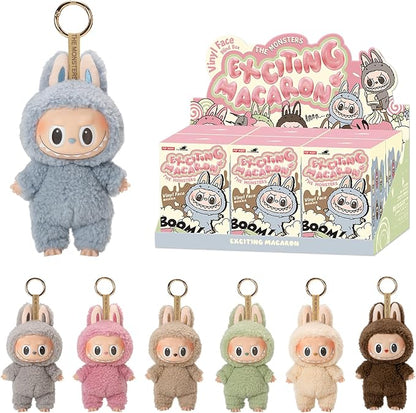 POP MART THE MONSTERS - LABUBU V1 Exciting Macaron Vinyl Face Blind Box