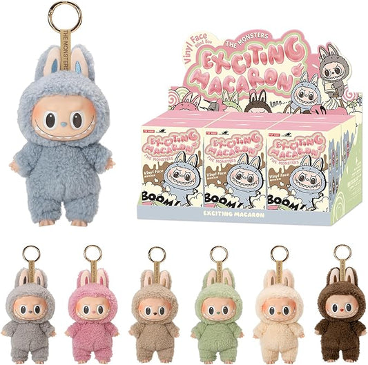 POP MART THE MONSTERS - LABUBU V1 Exciting Macaron Vinyl Face Blind Box