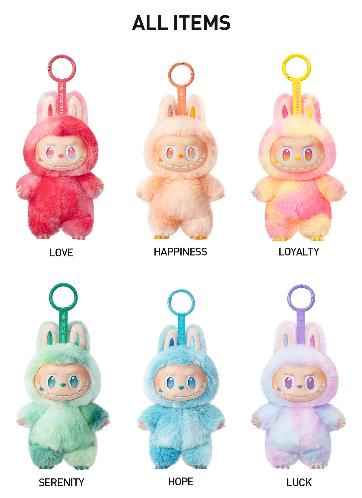 POP MART THE MONSTERS - LABUBU V3 Big into Energy Vinyl Plush Pendant Blind Box