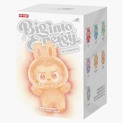 POP MART THE MONSTERS - LABUBU V3 Big into Energy Vinyl Plush Pendant Blind Box