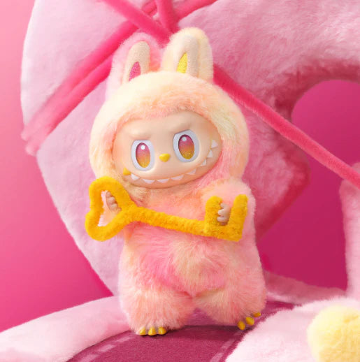 POP MART THE MONSTERS - LABUBU V3 Big into Energy Vinyl Plush Pendant Blind Box